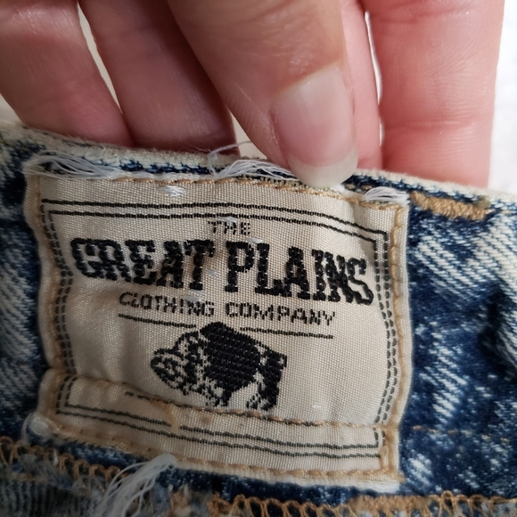 The Great Plains Vintage Acid wash - Picture 3 of 3
